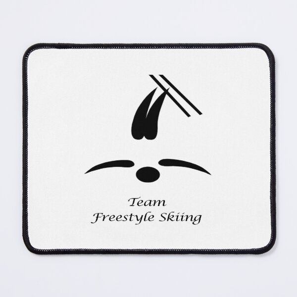 Item preview, ZPS Team Freestyle Skiing Black Silhouette designed and sold by ZaryaParx.
