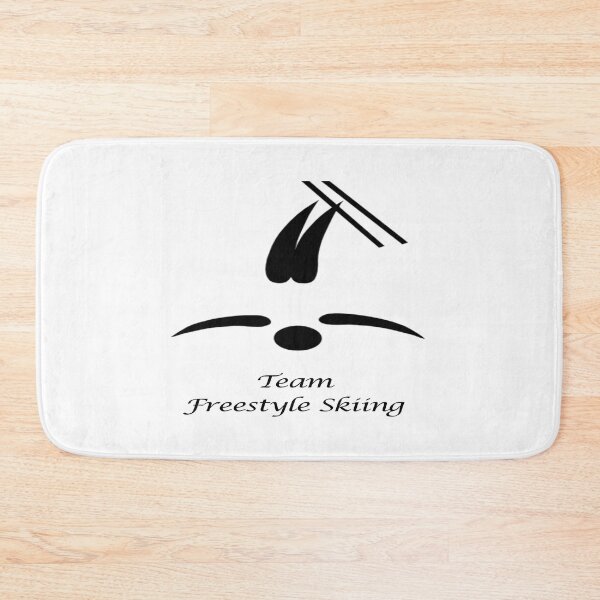 Item preview, ZPS Team Freestyle Skiing Black Silhouette designed and sold by ZaryaParx.