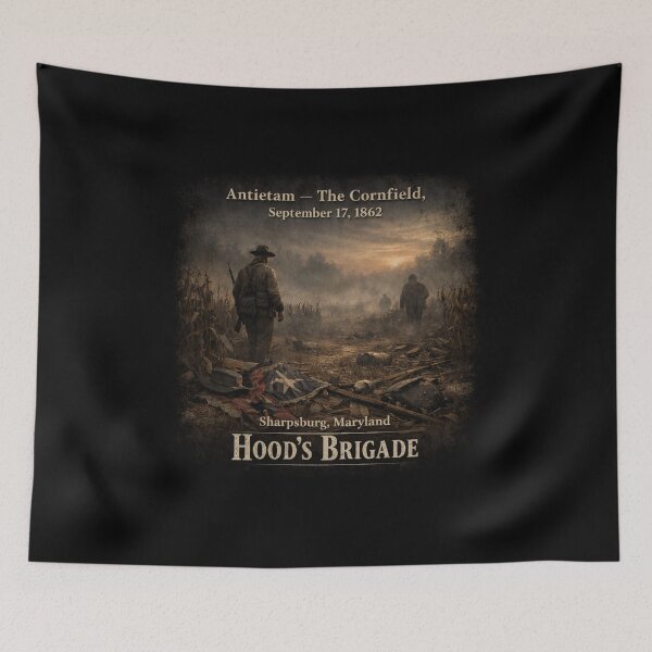 Item preview, 1st Texas Infantry in the cornfield - The Cornfield at Antietam, 1862 - Back designed and sold by Military Insignia Products.