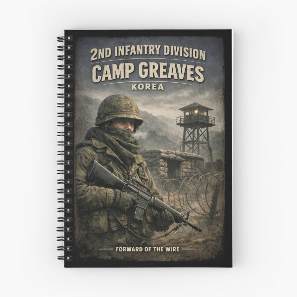 Item preview, 2nd Infantry Division Cold Vigilance - Poster designed and sold by Military Insignia Products.