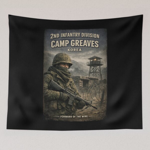 Item preview, 2nd Infantry Division Cold Vigilance - Poster designed and sold by Military Insignia Products.