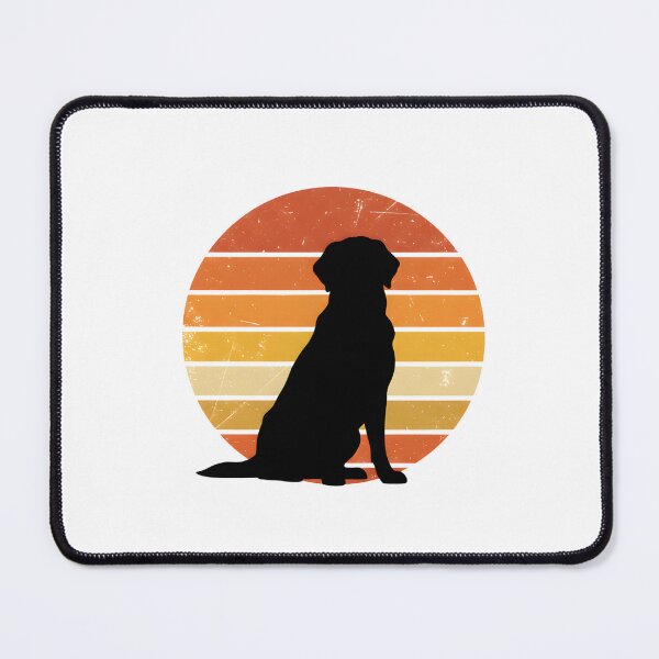 Item preview, Golden Retriever Vintage 80s Retro Sunset designed and sold by Kvarny.