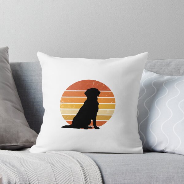 Item preview, Golden Retriever Vintage 80s Retro Sunset designed and sold by Kvarny.