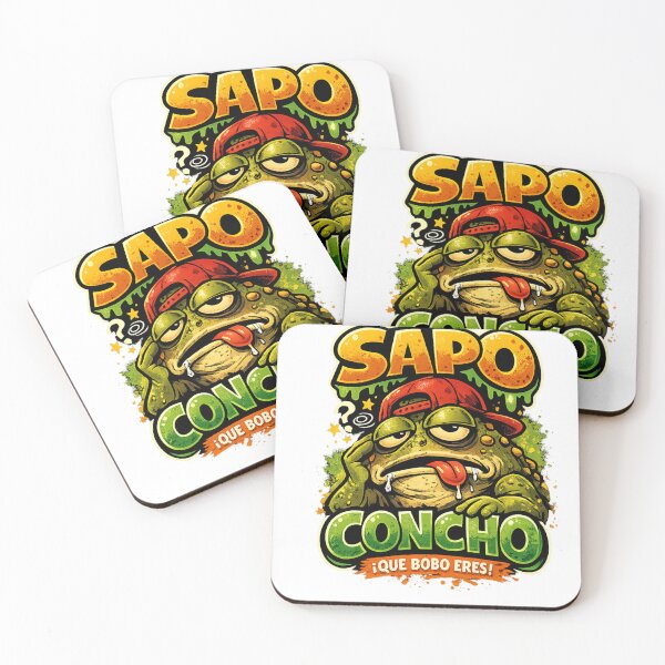 Item preview, Sapo Concho Funny Toad Cartoon Street Art Design designed and sold by Divine Design's .