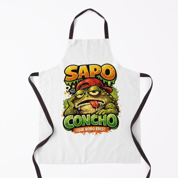 Item preview, Sapo Concho Funny Toad Cartoon Street Art Design designed and sold by Divine Design's .