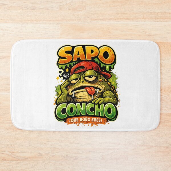 Item preview, Diseño de arte callejero de dibujos animados de sapo concho divertido designed and sold by Divine Design's .