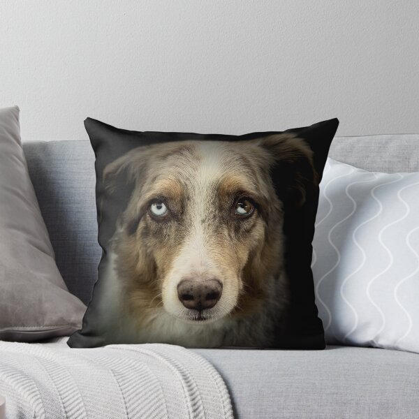 Item preview, Australian Shepherd Portrait designed and sold by DeeplineArt.