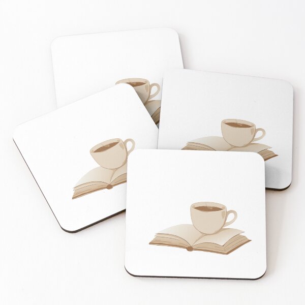 Item preview, Cozy Morning Club Book & Coffee Aesthetic – Cozy Reading Morning Design designed and sold by CalmMandala.