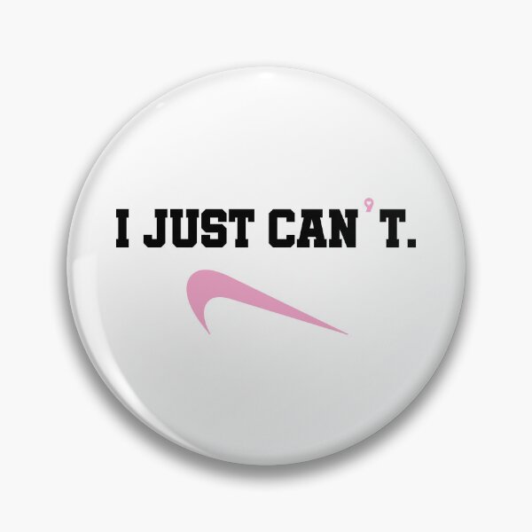Item preview, Original Style with Upside-Down Swoosh and I just can't do it designed and sold by Artistikastore.