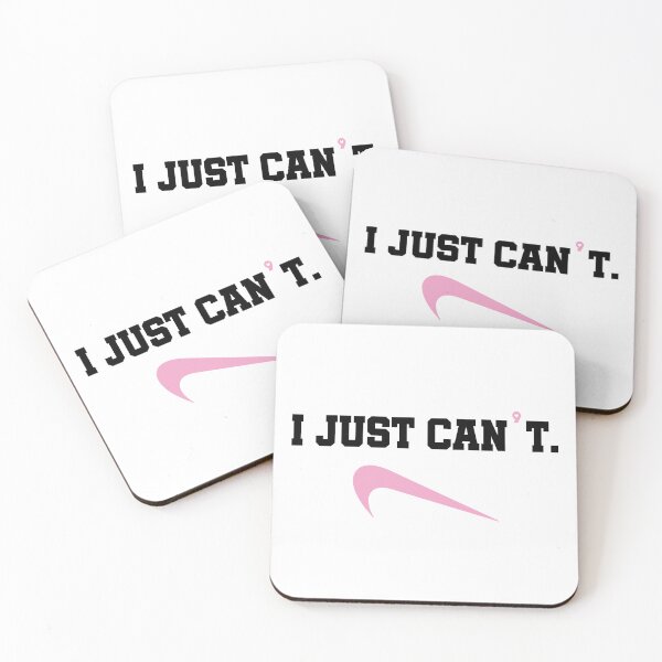 Item preview, Original Style with Upside-Down Swoosh and I just can't do it designed and sold by Artistikastore.
