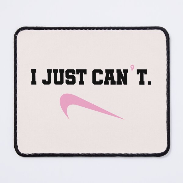Item preview, Original Style with Upside-Down Swoosh and I just can't do it designed and sold by Artistikastore.