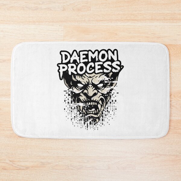 Item preview, Gargoyle Glitch Face Daemon Process designed and sold by SignumShop.