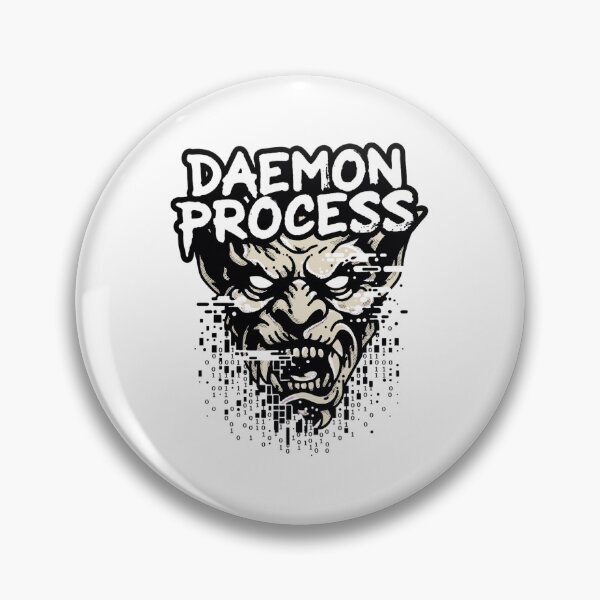 Item preview, Gargoyle Glitch Face Daemon Process designed and sold by SignumShop.