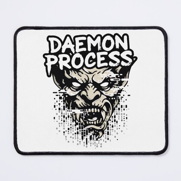 Item preview, Gargoyle Glitch Face Daemon Process designed and sold by SignumShop.