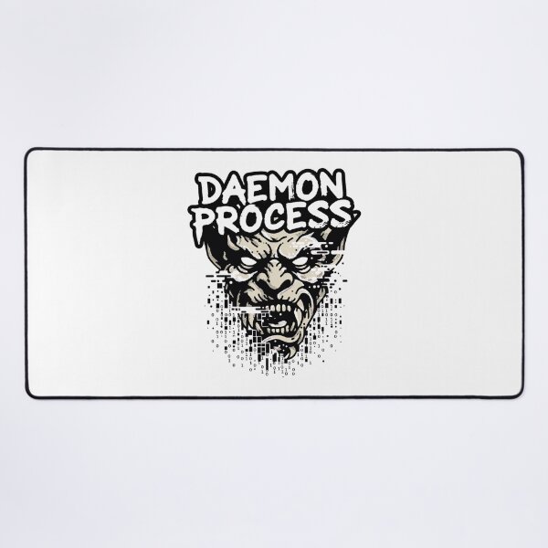 Item preview, Gargoyle Glitch Face Daemon Process designed and sold by SignumShop.