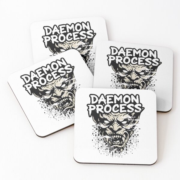 Item preview, Gargoyle Glitch Face Daemon Process designed and sold by SignumShop.