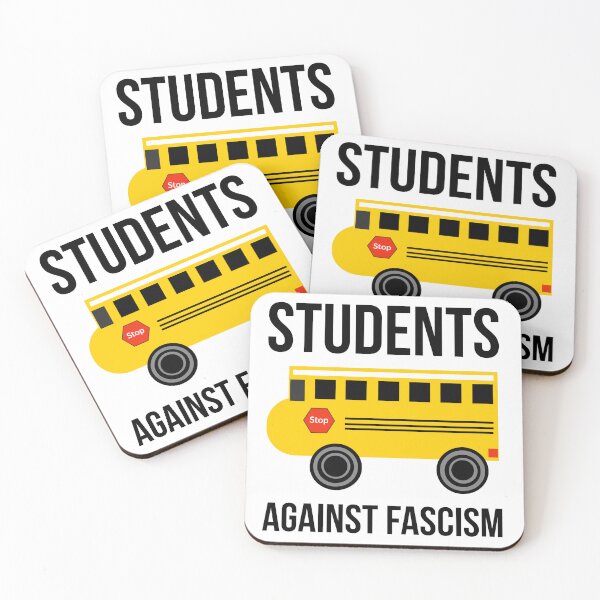 Item preview, Students against fascism  designed and sold by Rachel the Artist .