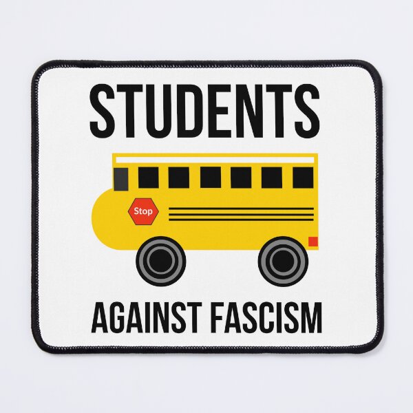 Item preview, Students against fascism  designed and sold by Rachel the Artist .