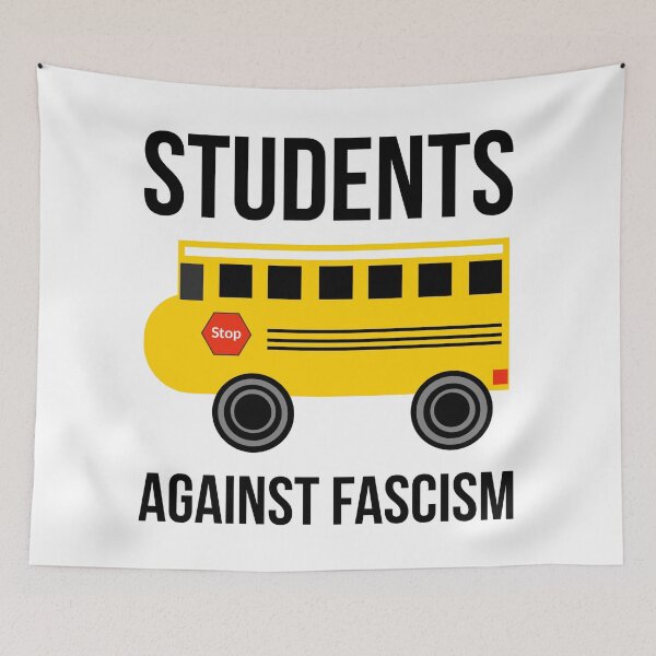 Item preview, Students against fascism  designed and sold by Rachel the Artist .