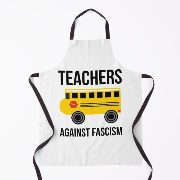 Item preview, Teachers against fascism designed and sold by Rachel the Artist .