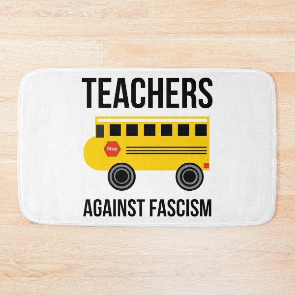 Item preview, Teachers against fascism  designed and sold by Rachel the Artist .