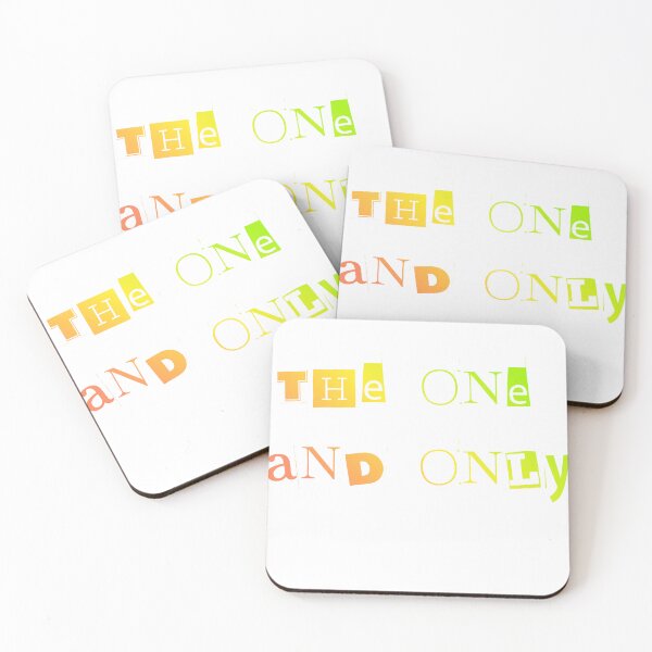 Item preview, One and only - trendy design designed and sold by Vandavision.