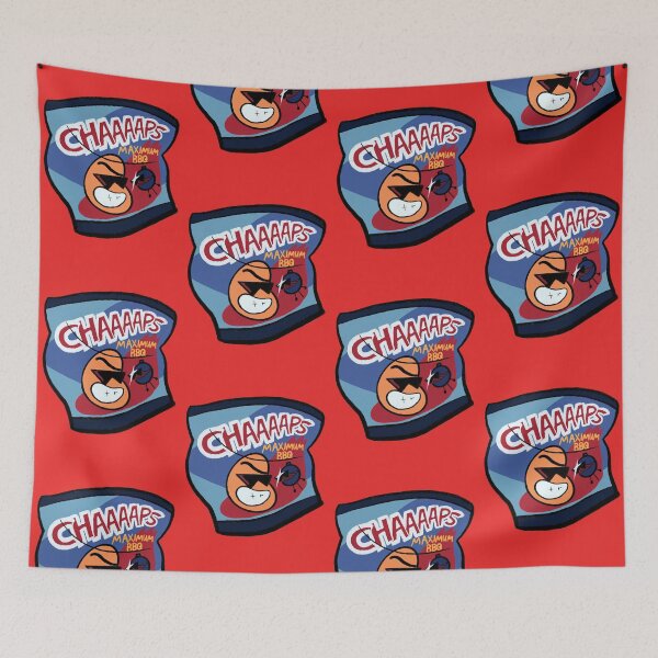 Item preview, Steven Universe Inspired Chaaaaps Potato Chips - Maximum BBQ Version designed and sold by Chloë, Natalie, & Sam Buse.