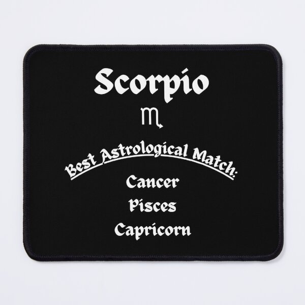 Item preview, Scorpio Best Astrological Match Shirt – Cancer Pisces Capricorn Zodiac Compatibility Design designed and sold by MOKRONOS.