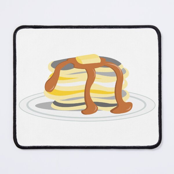 Item preview, Stack of Pancakes Demigender Pride Flag designed and sold by HarveyHandcraftsandDesigns.