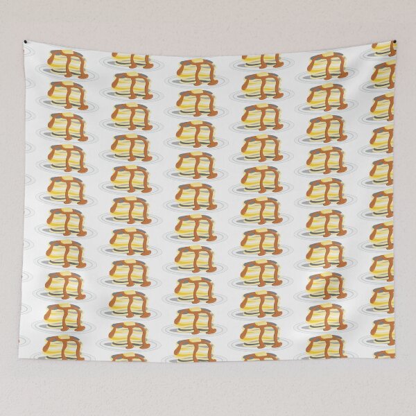 Item preview, Stack of Pancakes Demigender Pride Flag designed and sold by HarveyHandcraftsandDesigns.