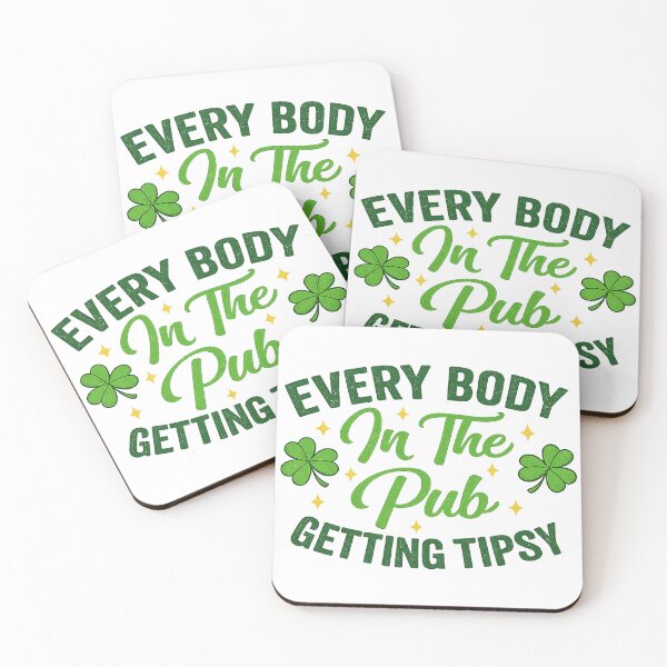 Item preview, Everybody in the pub getting tipsy designed and sold by gahteeriffico.