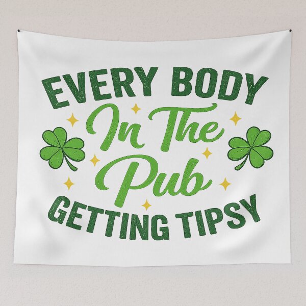 Item preview, Everybody in the pub getting tipsy designed and sold by gahteeriffico.