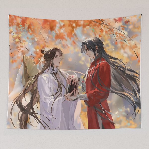 Item preview, Heaven Official's Blessing - Hualian Painting designed and sold by Bikash-A7.