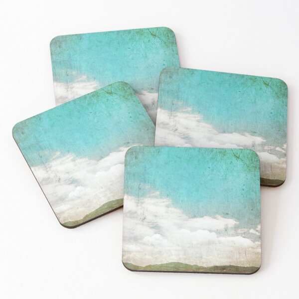 Item preview, Fragmented Sky over Green Hills designed and sold by LRPhotoart.