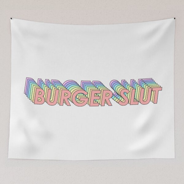 Item preview, BURGER SLUT designed and sold by oddwonders.