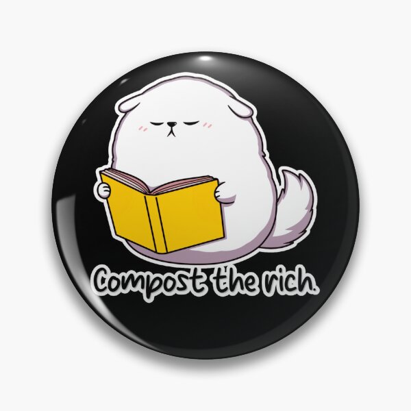 Item preview, Clodwyn Bristlequill - Compost the rich. designed and sold by Newdlebobs.