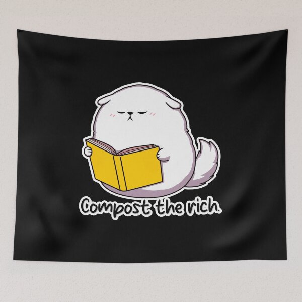 Item preview, Clodwyn Bristlequill - Compost the rich. designed and sold by Newdlebobs.