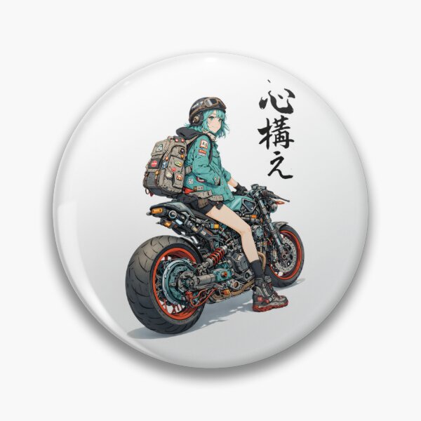 Item preview, Moto Girl: Japanese Urban Adventure designed and sold by CristianoArt.