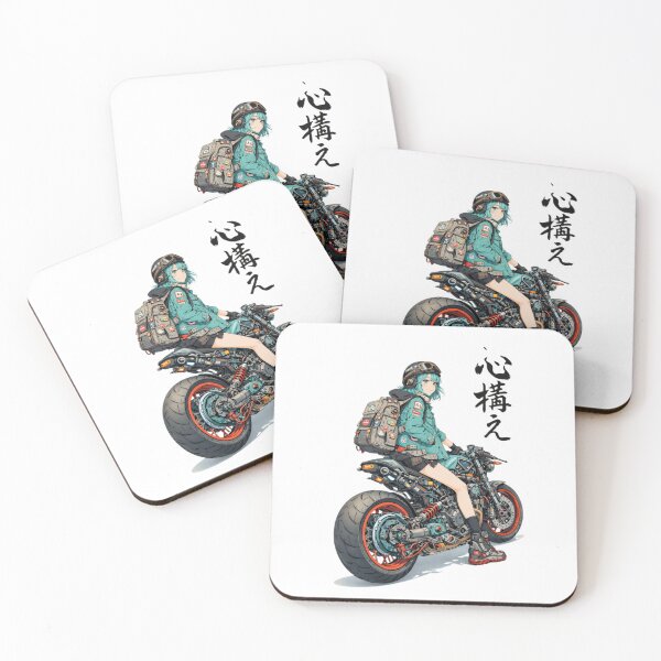 Item preview, Moto Girl: Japanese Urban Adventure designed and sold by CristianoArt.
