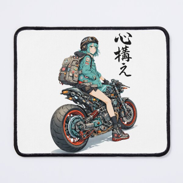 Item preview, Moto Girl: Japanese Urban Adventure designed and sold by CristianoArt.