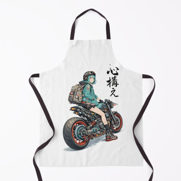 Item preview, Moto Girl: Japanese Urban Adventure designed and sold by CristianoArt.
