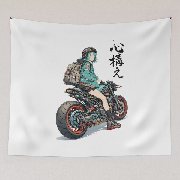 Item preview, Moto Girl: Japanese Urban Adventure designed and sold by CristianoArt.