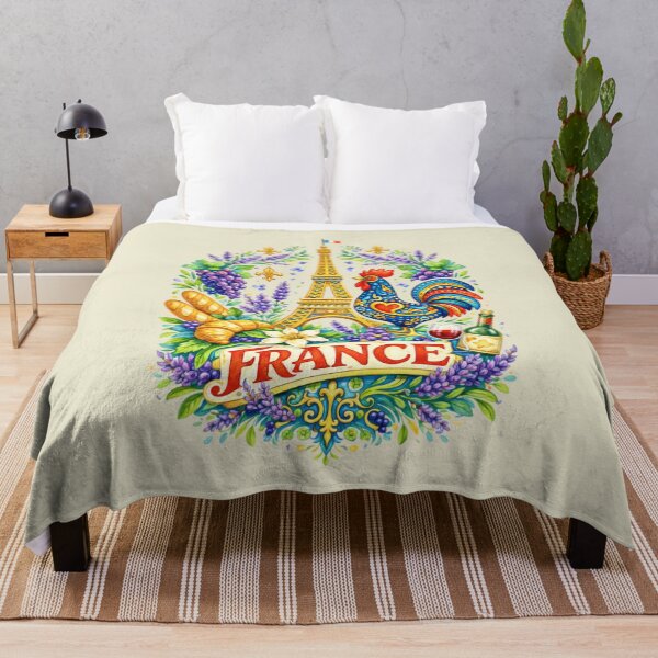 Item preview, France: Tower, Lavender & Flavor designed and sold by CristianoArt.