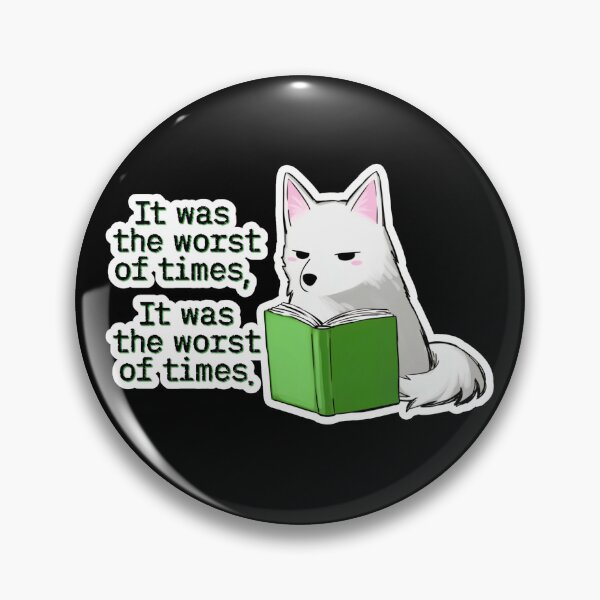 Item preview, Therin Lightbound - It was the worst of times,  It was the worst of times. designed and sold by Newdlebobs.