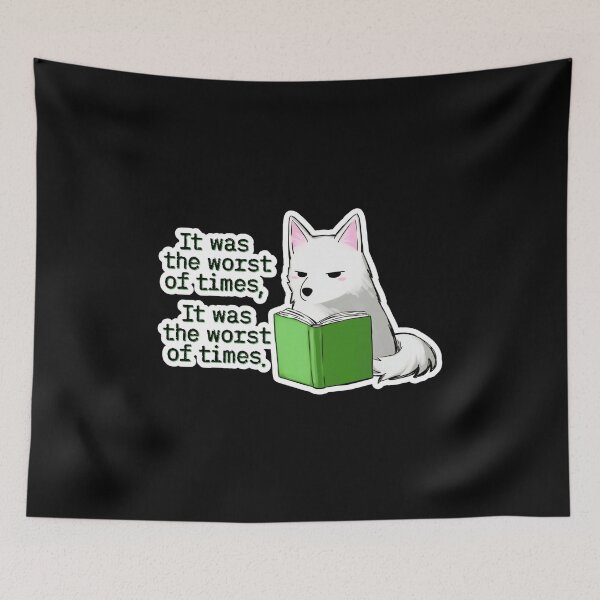 Item preview, Therin Lightbound - It was the worst of times,  It was the worst of times. designed and sold by Newdlebobs.