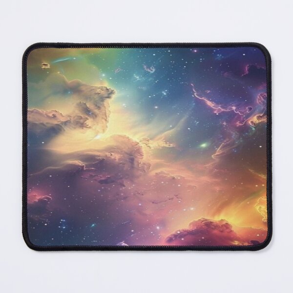 Item preview, Beautiful Ethereal Multicolor Galaxy Scene  designed and sold by NivyasArtistry.