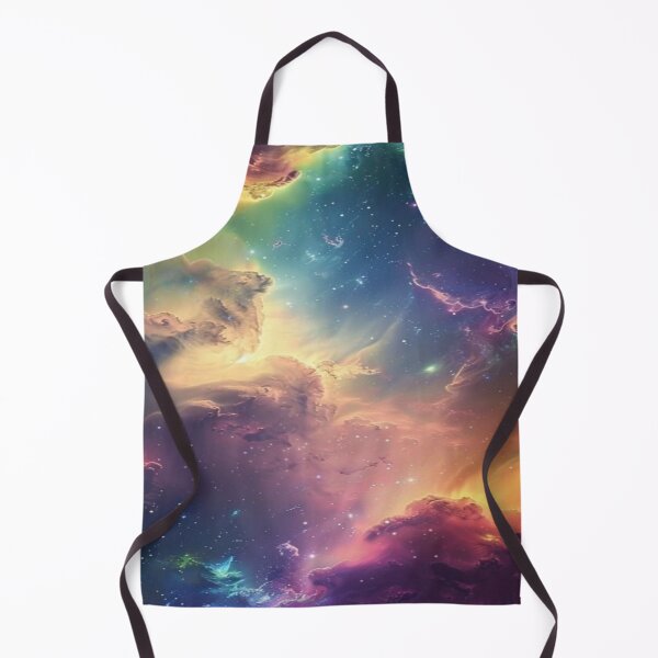 Item preview, Beautiful Ethereal Multicolor Galaxy Scene designed and sold by NivyasArtistry.
