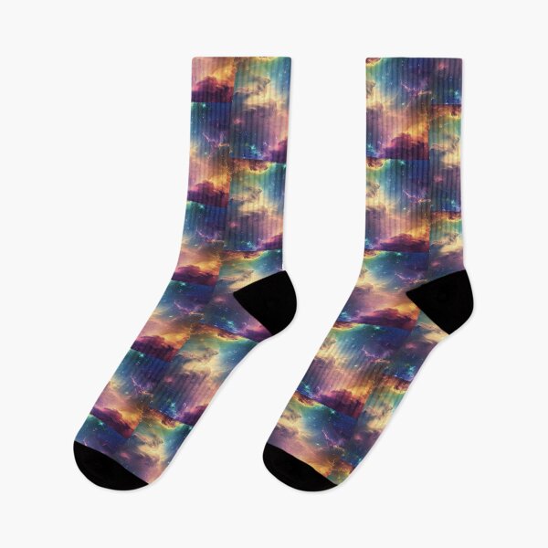Item preview, Beautiful Ethereal Multicolor Galaxy Scene  designed and sold by NivyasArtistry.