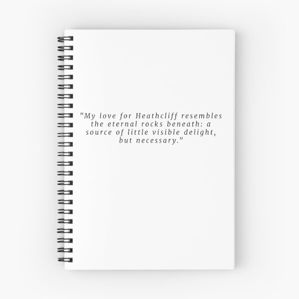 Item preview, Wuthering Heights 2026 Film Quote Heathcliff Catherine Gothic Romance Book Lover designed and sold by gringoods.
