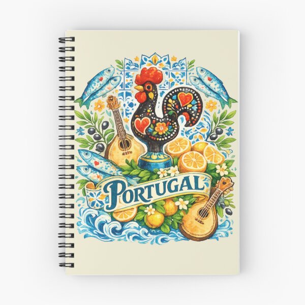 Item preview, Portugal: Sardines, Tiles & Heart designed and sold by CristianoArt.
